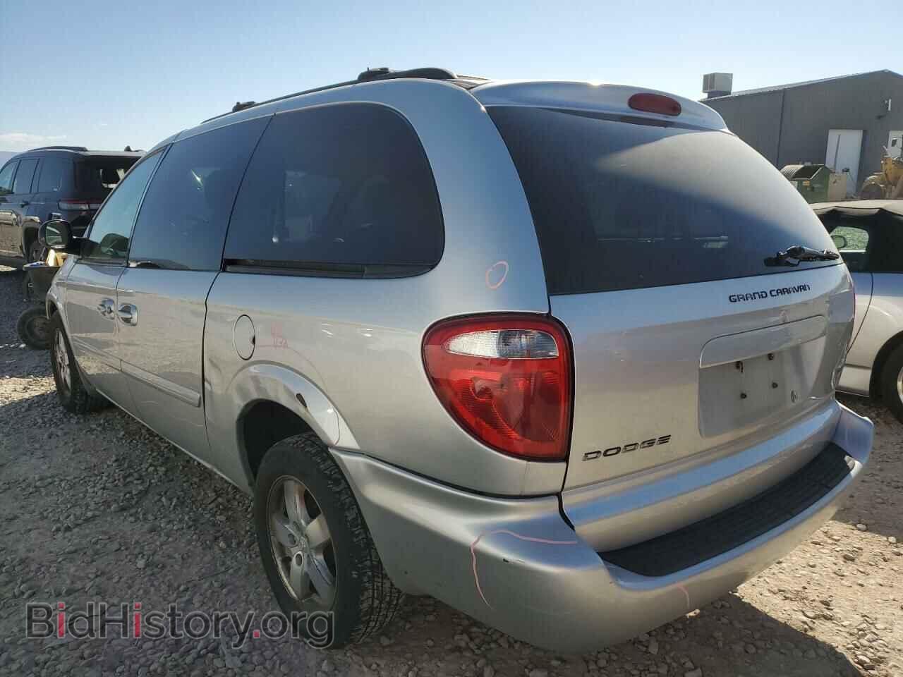 2007 DODGE CARAVAN - VIN: 2D4GP44LX7R188695 - Фото 2