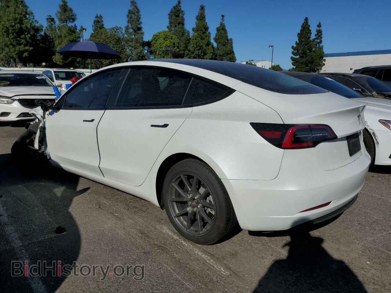 2022 TESLA MODEL 3 - VIN: 5YJ3E1EB4NF296468 - Фото 2