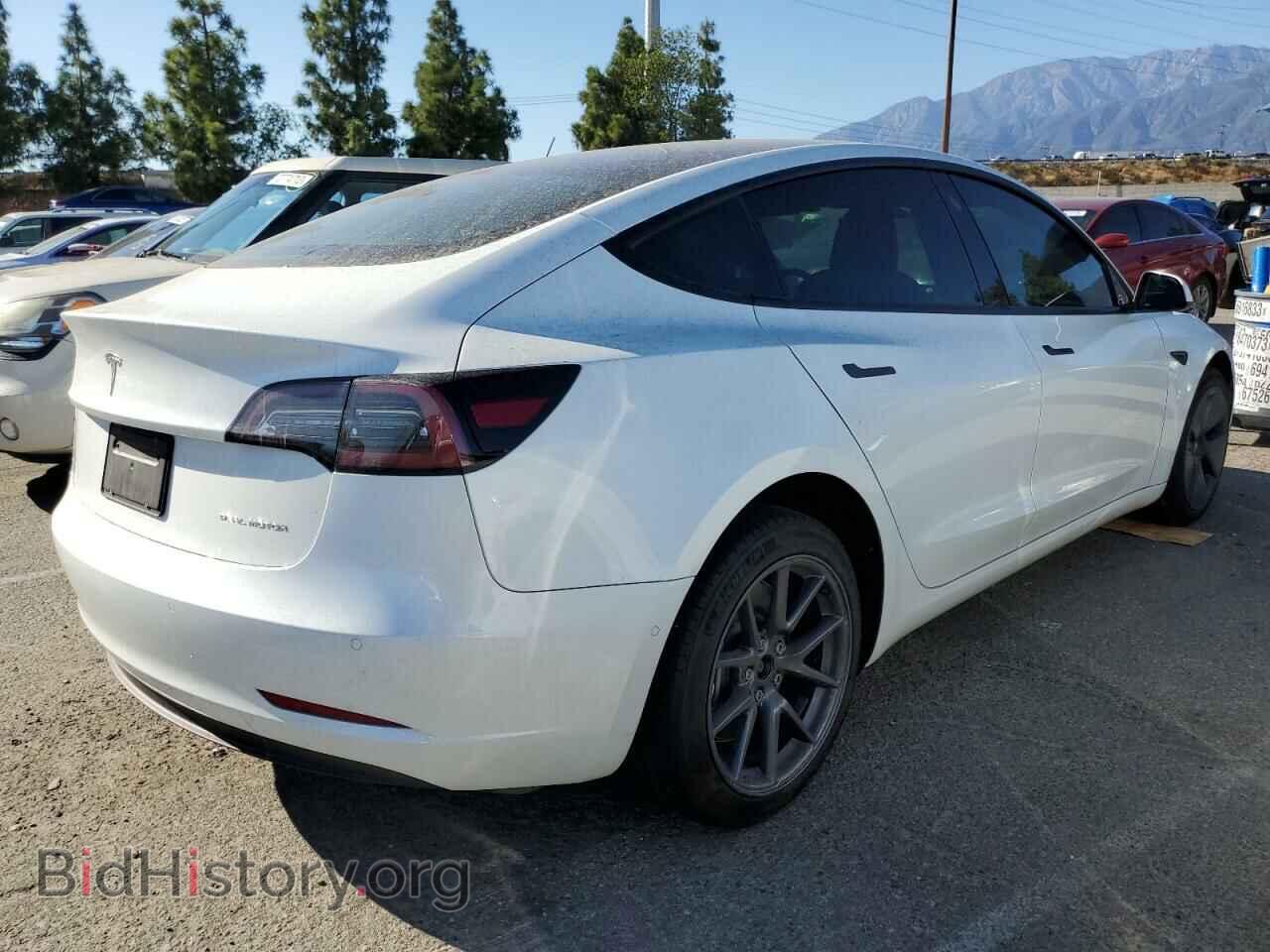 2022 TESLA MODEL 3 - VIN: 5YJ3E1EB4NF296468 - Фото 3