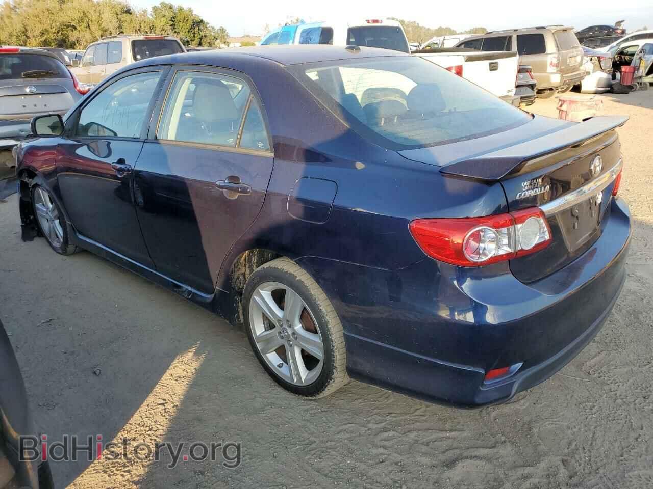 2013 TOYOTA COROLLA - VIN: 2T1BU4EE2DC020805 - Фото 2