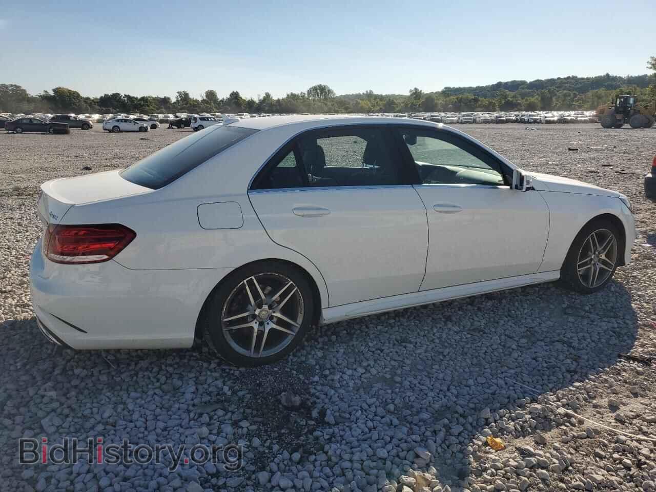 2014 MERCEDES-BENZ E-CLASS - VIN: WDDHF8JB0EA939625 - Фото 3