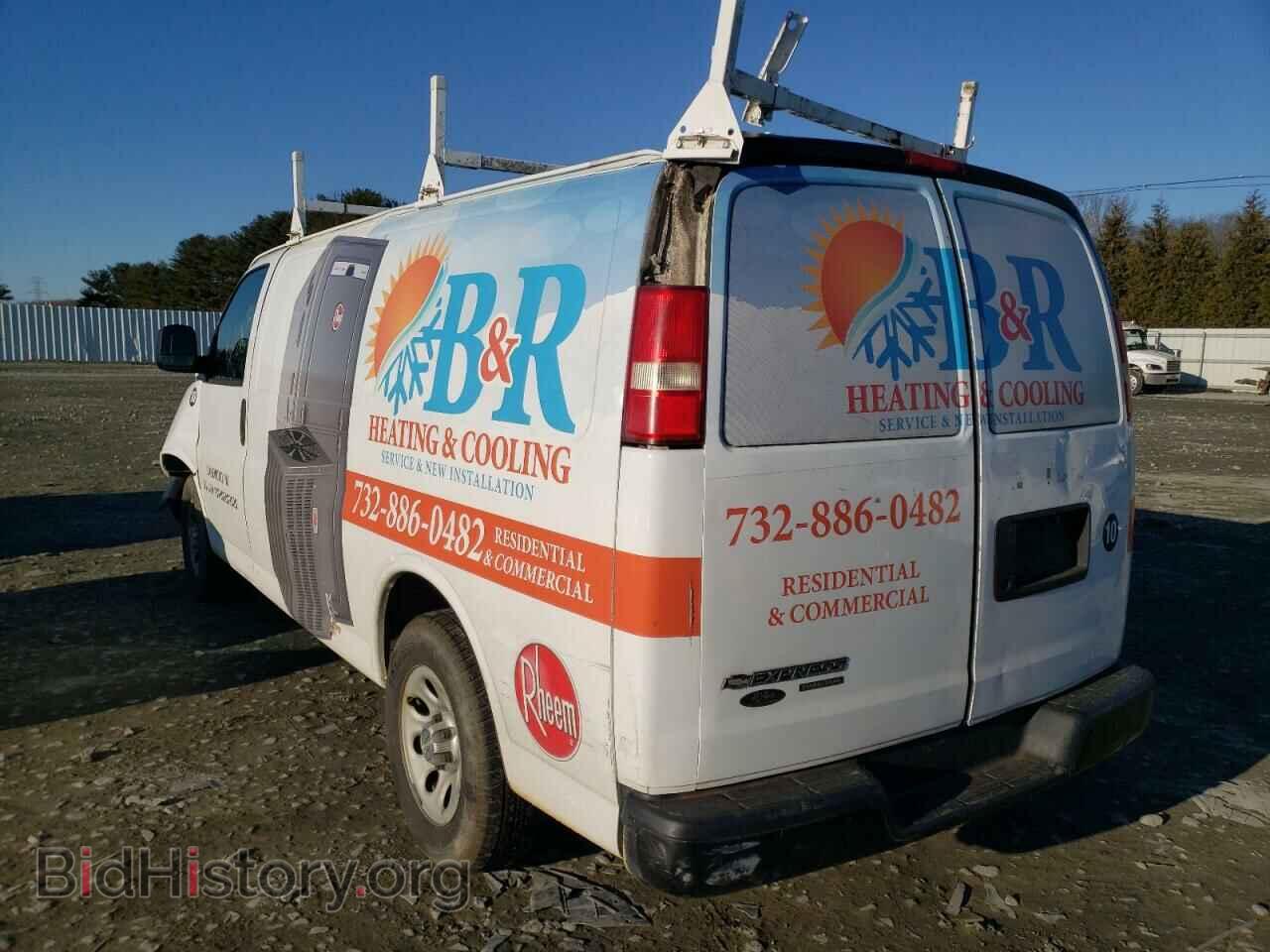 2012 CHEVROLET EXPRESS - VIN: 1GCSGAFX2C1105989 - Фото 3