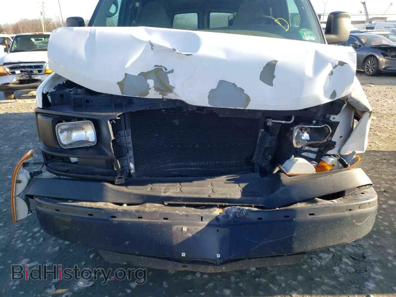 2012 CHEVROLET EXPRESS - VIN: 1GCSGAFX2C1105989 - Фото 7
