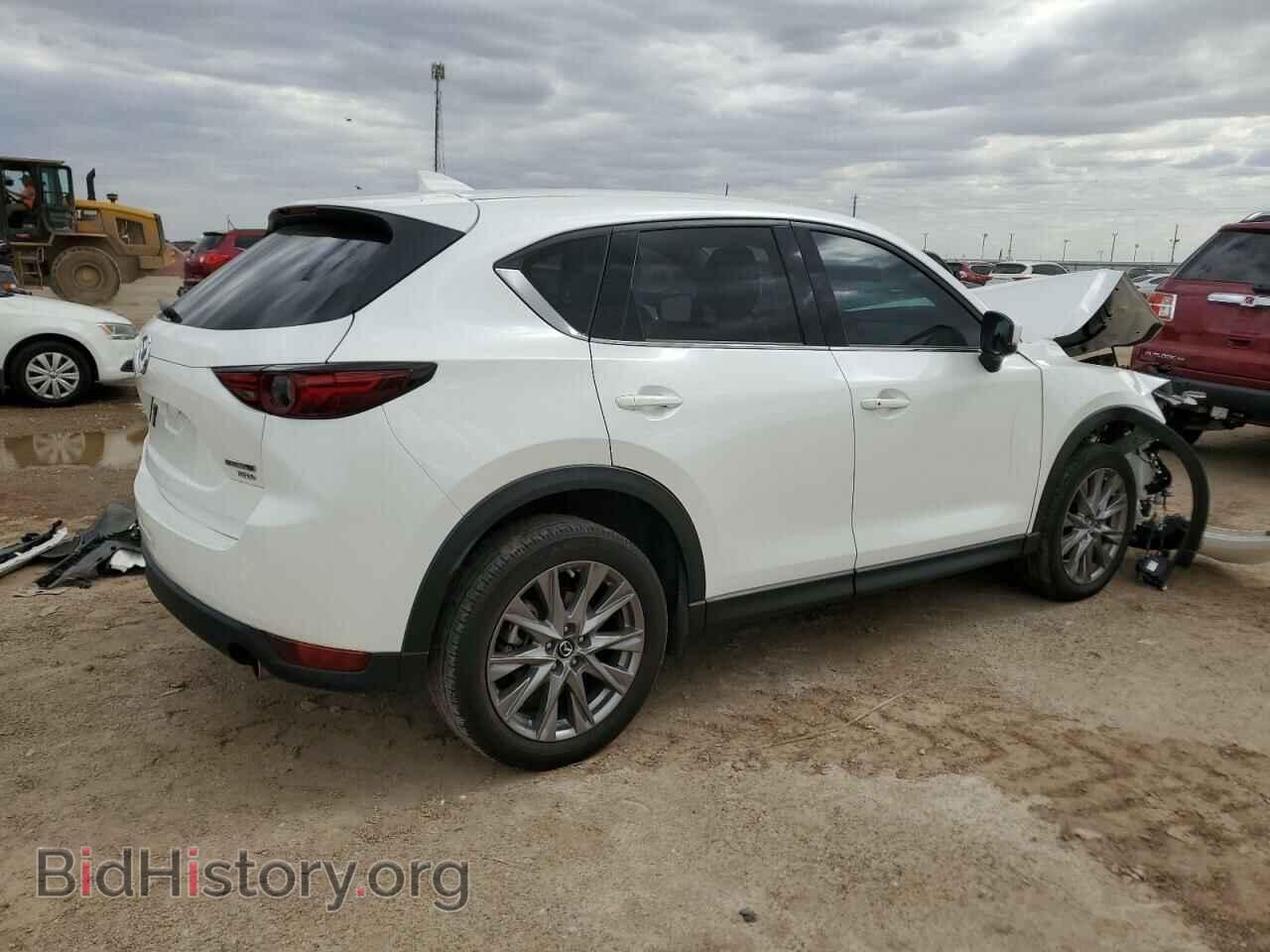 2021 MAZDA CX-5 - VIN: JM3KFBAY0M0416943 - Фото 3