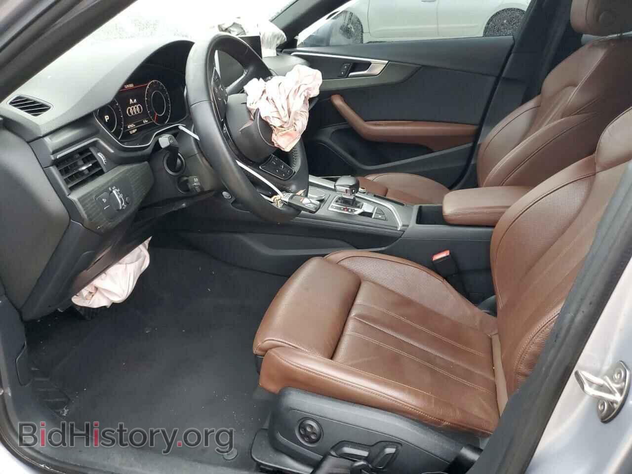 2018 AUDI A4 - VIN: WAULMAF46JA216493 - Фото 7