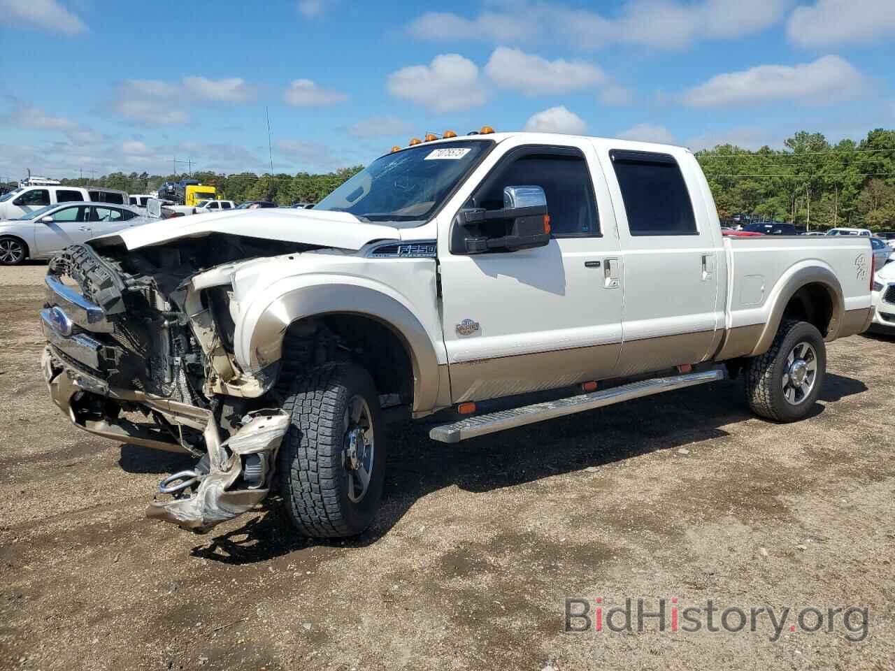 Photo 1FT7W2BT9CEA37135 - FORD F250 2012