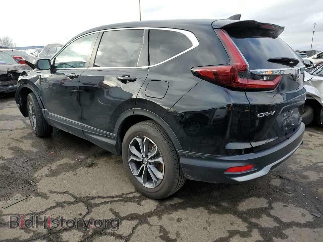 2021 HONDA CRV - VIN: 2HKRW2H83MH674566 - Фото 2