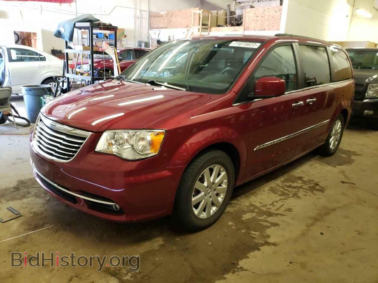 Photo 2C4RC1BG1FR522455 - CHRYSLER MINIVAN 2015