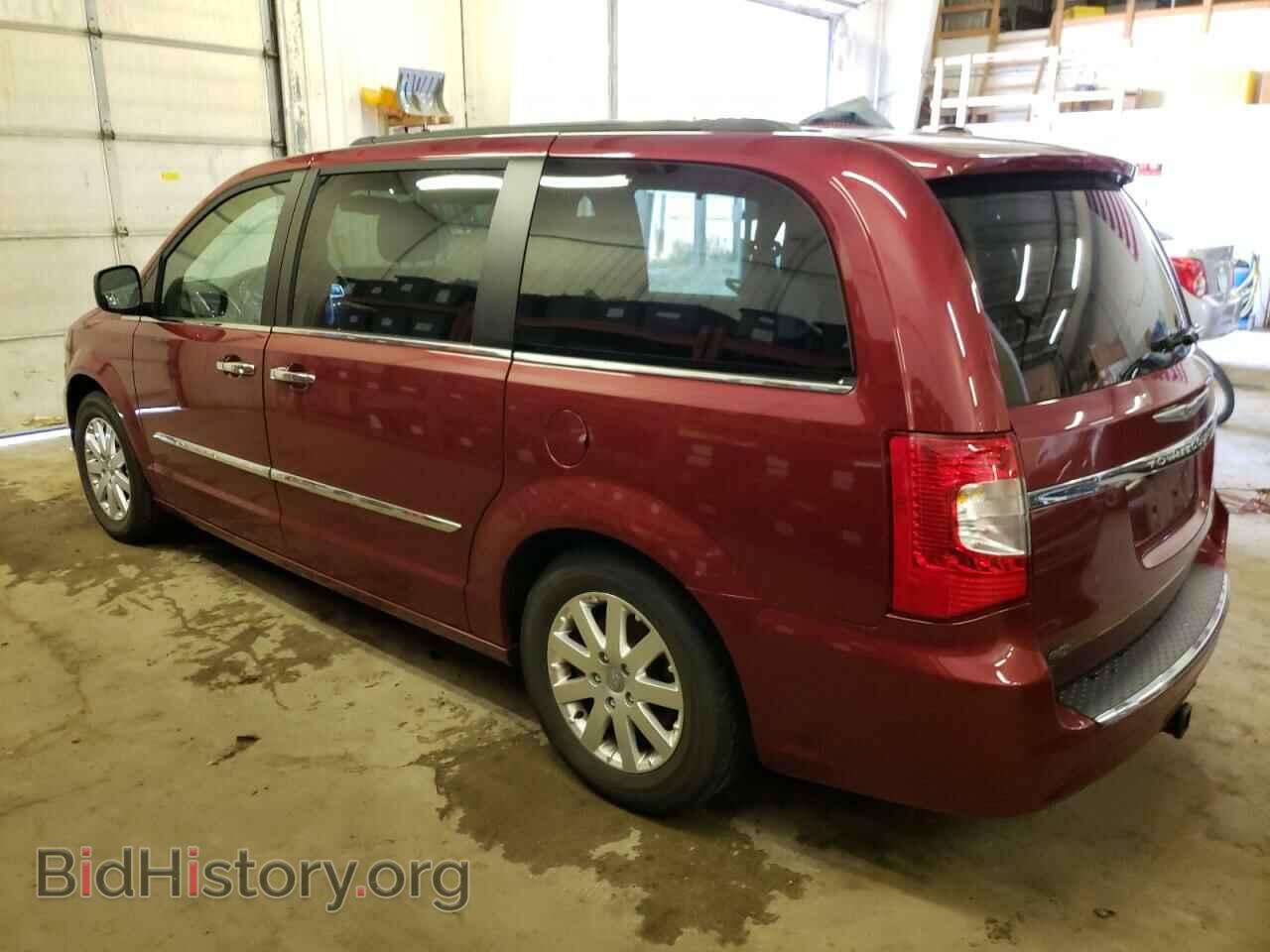 2015 CHRYSLER MINIVAN - VIN: 2C4RC1BG1FR522455 - Фото 2