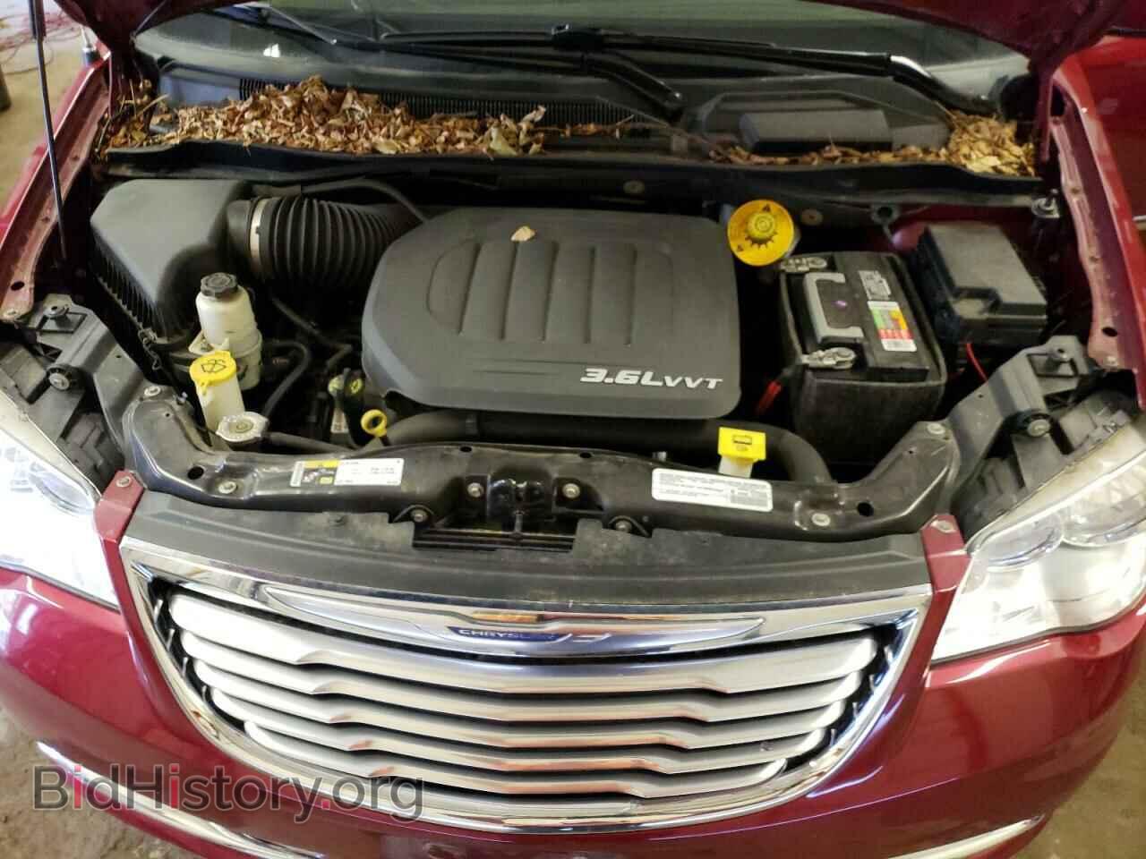 2015 CHRYSLER MINIVAN - VIN: 2C4RC1BG1FR522455 - Фото 11