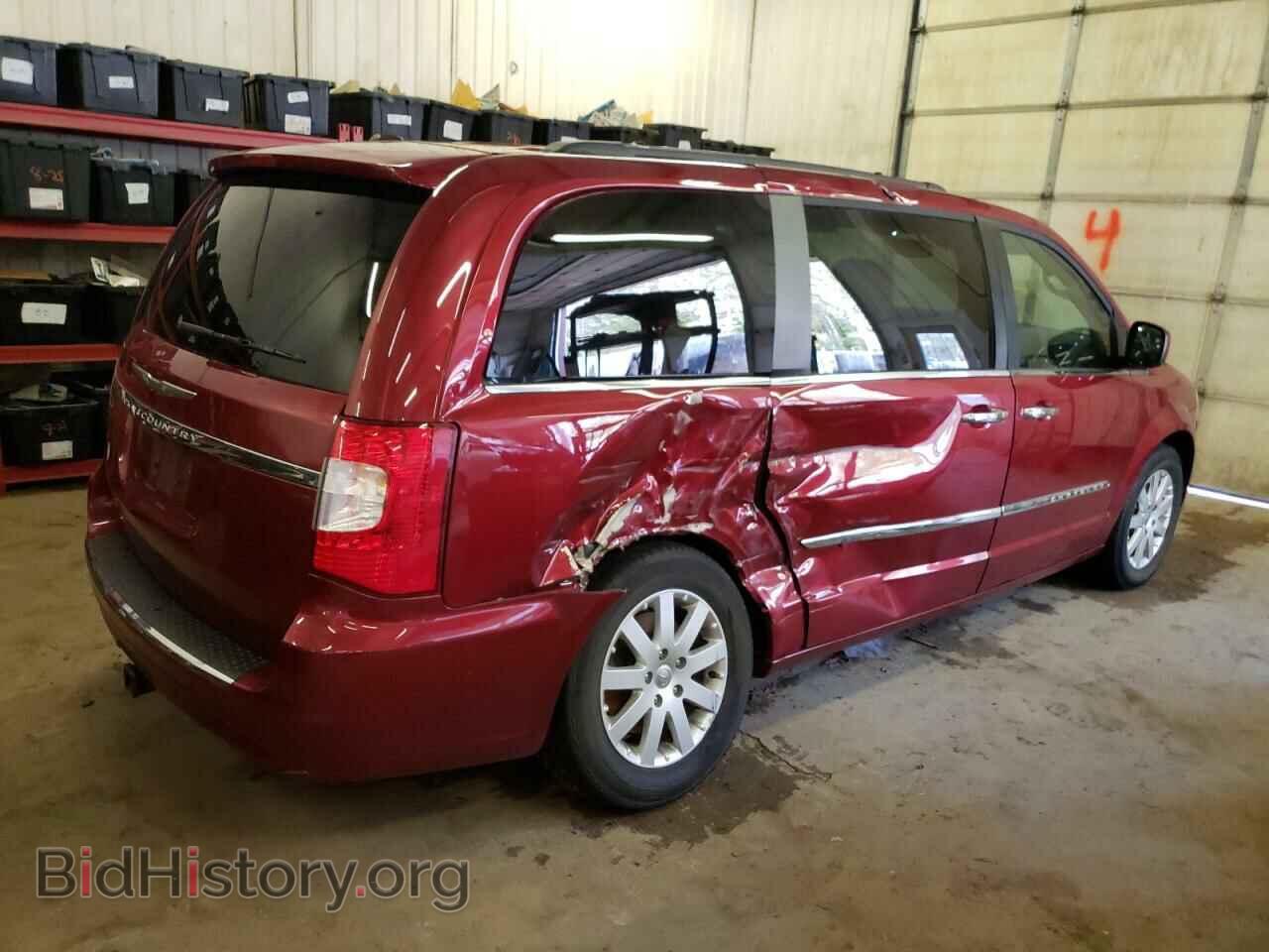 2015 CHRYSLER MINIVAN - VIN: 2C4RC1BG1FR522455 - Фото 3