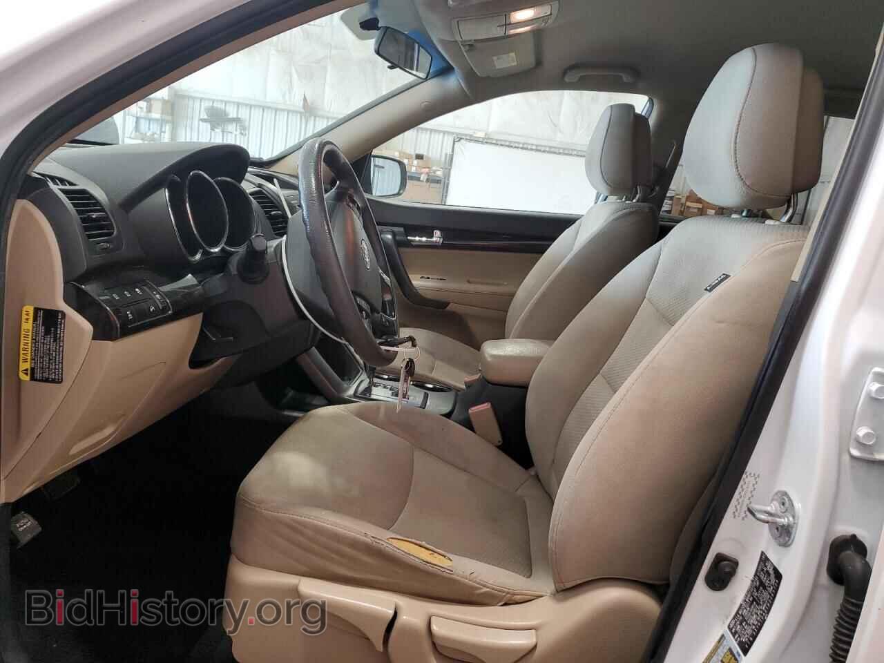 2011 KIA SORENTO - VIN: 5XYKTDA21BG065704 - Фото 7