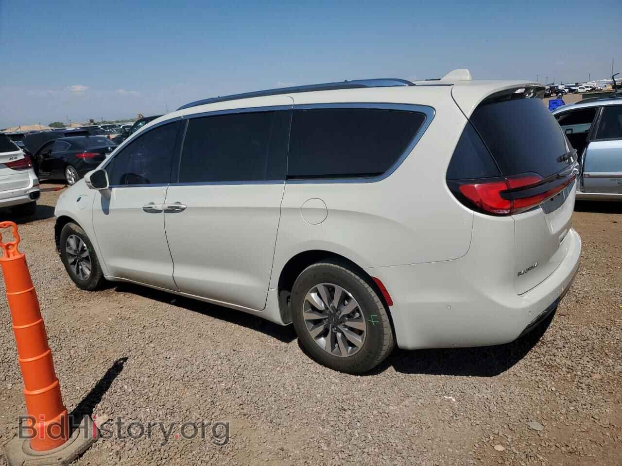 2021 CHRYSLER PACIFICA - VIN: 2C4RC1L70MR590158 - Фото 2
