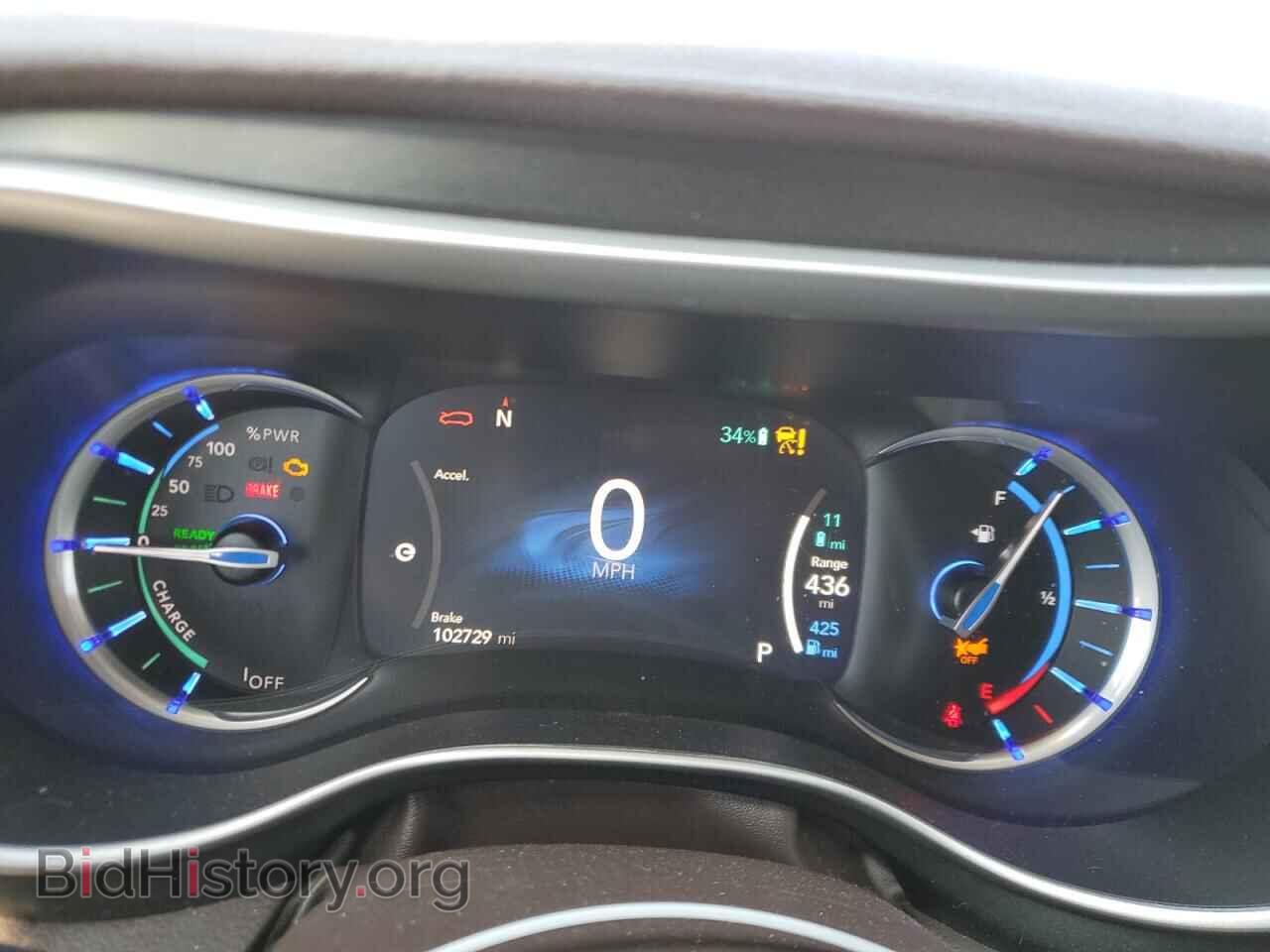 2021 CHRYSLER PACIFICA - VIN: 2C4RC1L70MR590158 - Фото 9