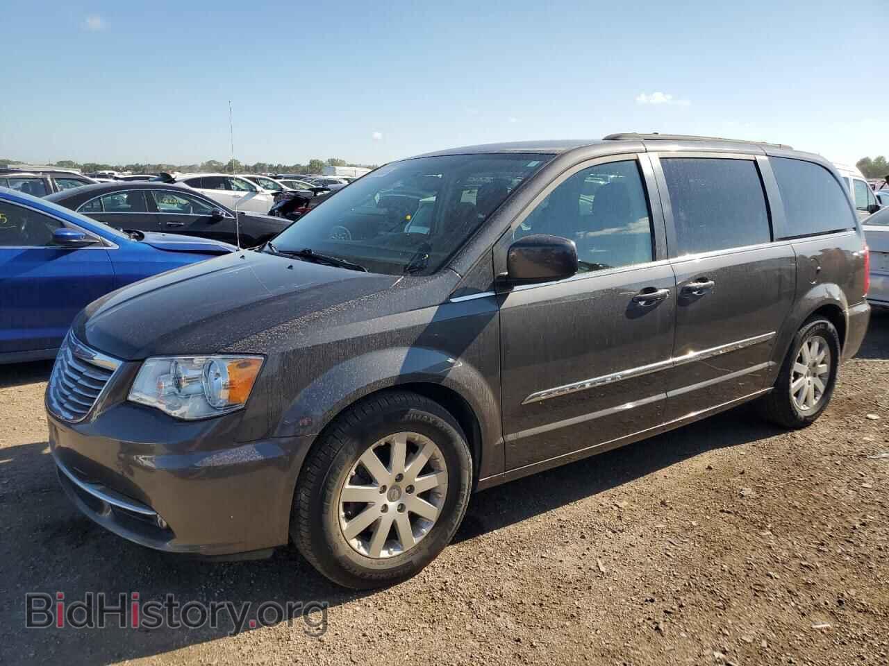 Фотография 2C4RC1BG5GR177318 - CHRYSLER MINIVAN 2016