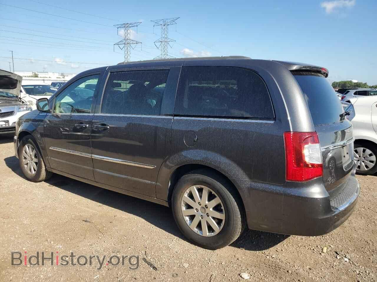 2016 CHRYSLER MINIVAN - VIN: 2C4RC1BG5GR177318 - Фото 2