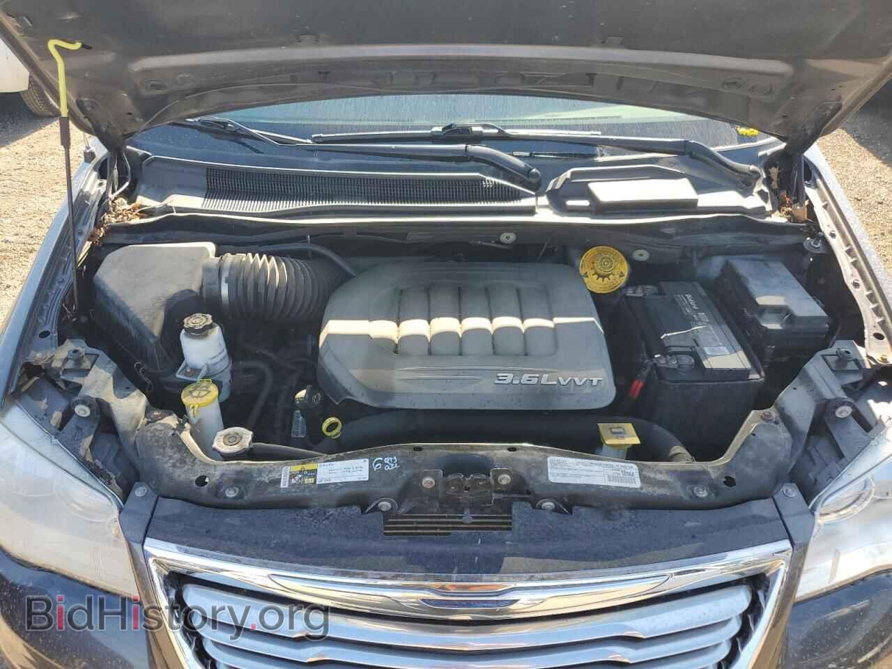 2016 CHRYSLER MINIVAN - VIN: 2C4RC1BG5GR177318 - Фото 11