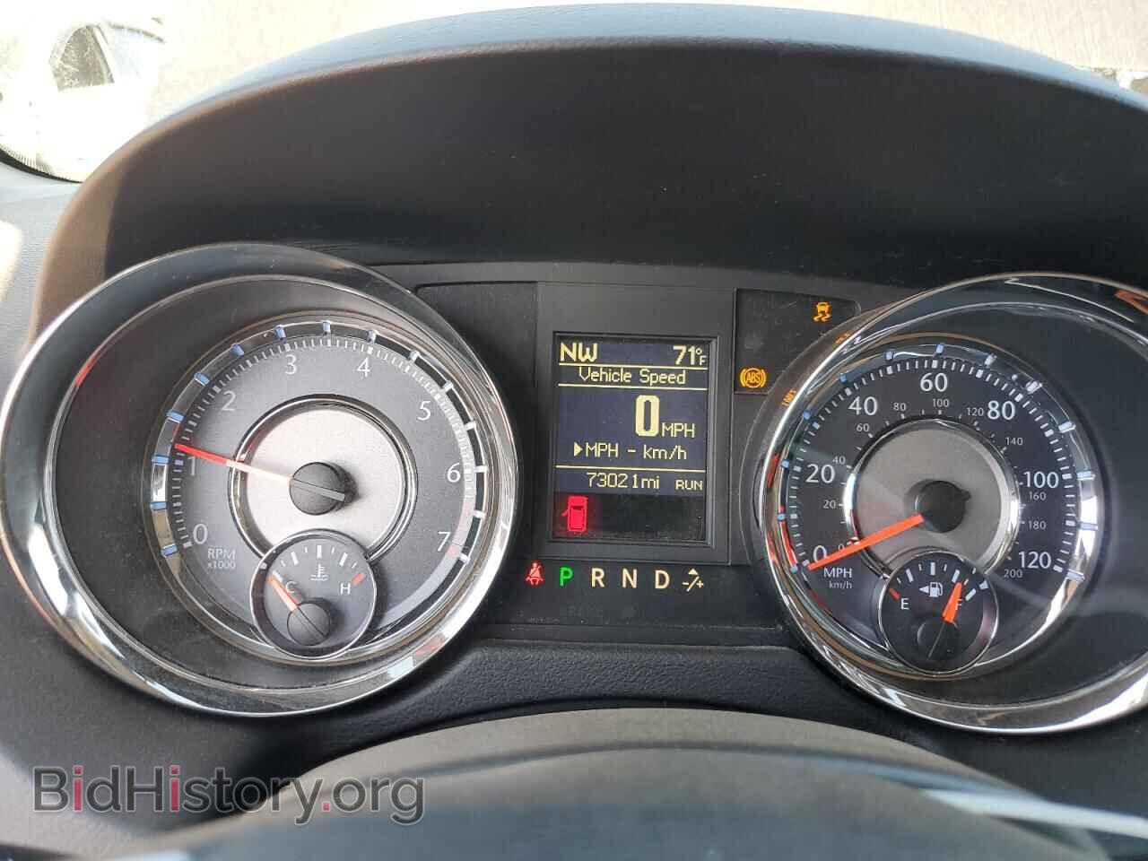 2016 CHRYSLER MINIVAN - VIN: 2C4RC1BG5GR177318 - Фото 9