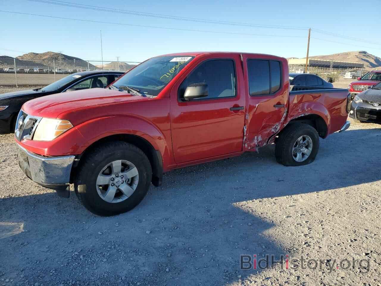 Photo 1N6AD0ER1AC438782 - NISSAN FRONTIER 2010