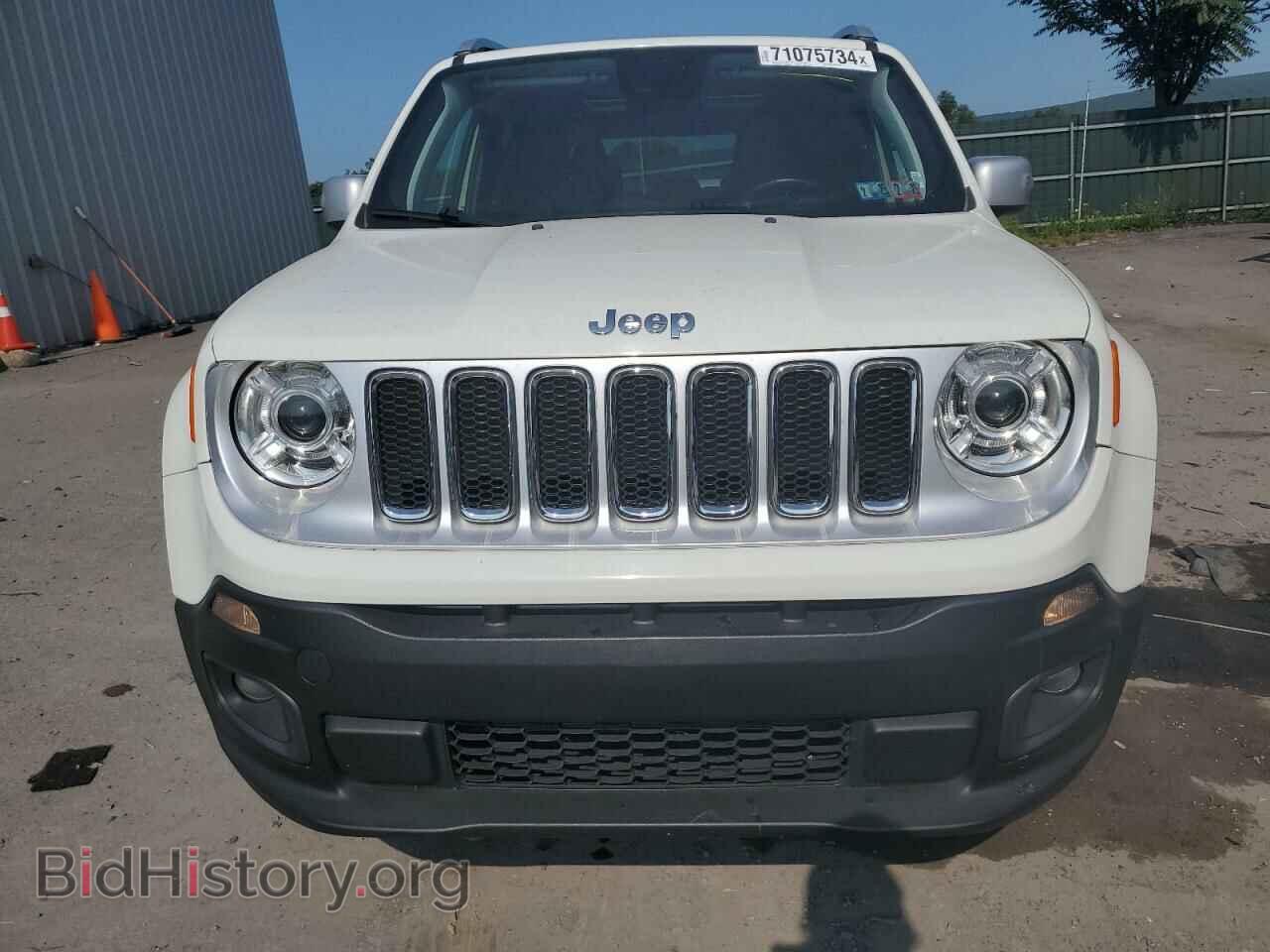 2018 JEEP RENEGADE - VIN: ZACCJBDB2JPH43496 - Фото 5