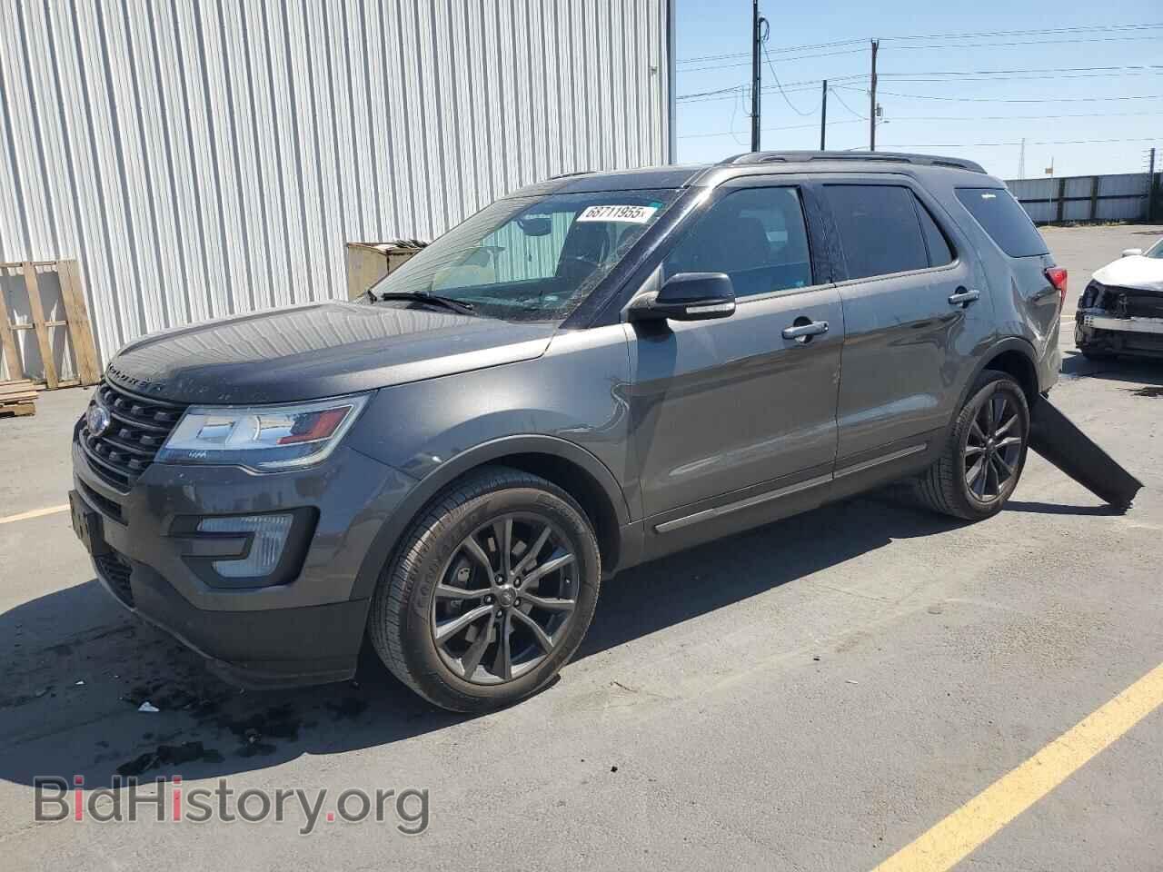 Фотография 1FM5K8D87HGA27435 - FORD EXPLORER 2017