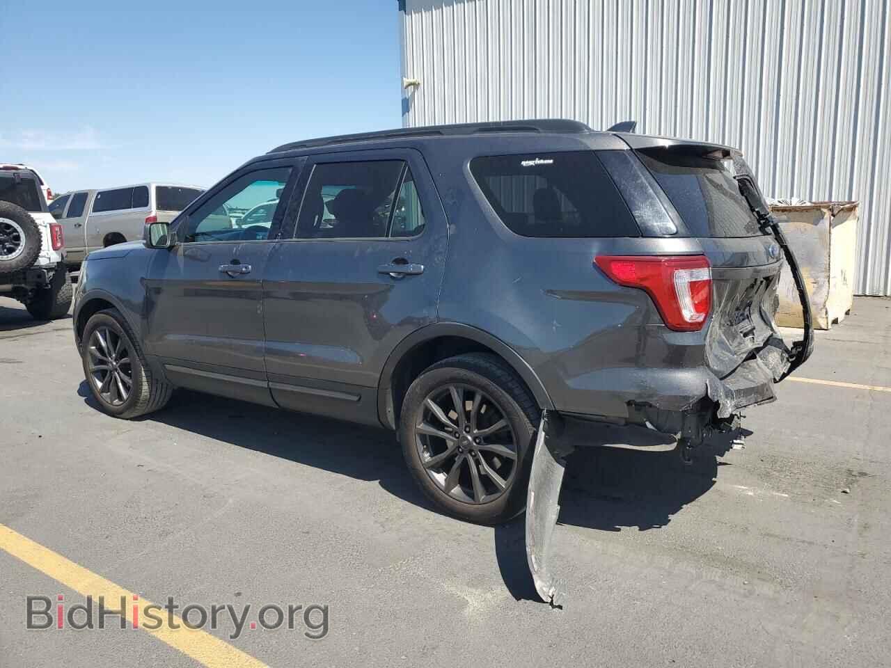 2017 FORD EXPLORER - VIN: 1FM5K8D87HGA27435 - Фото 2