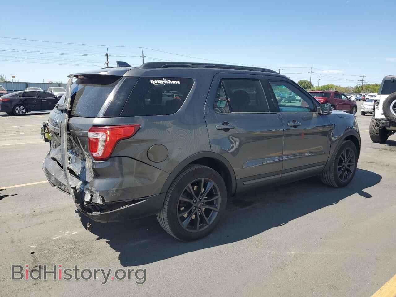 2017 FORD EXPLORER - VIN: 1FM5K8D87HGA27435 - Фото 3