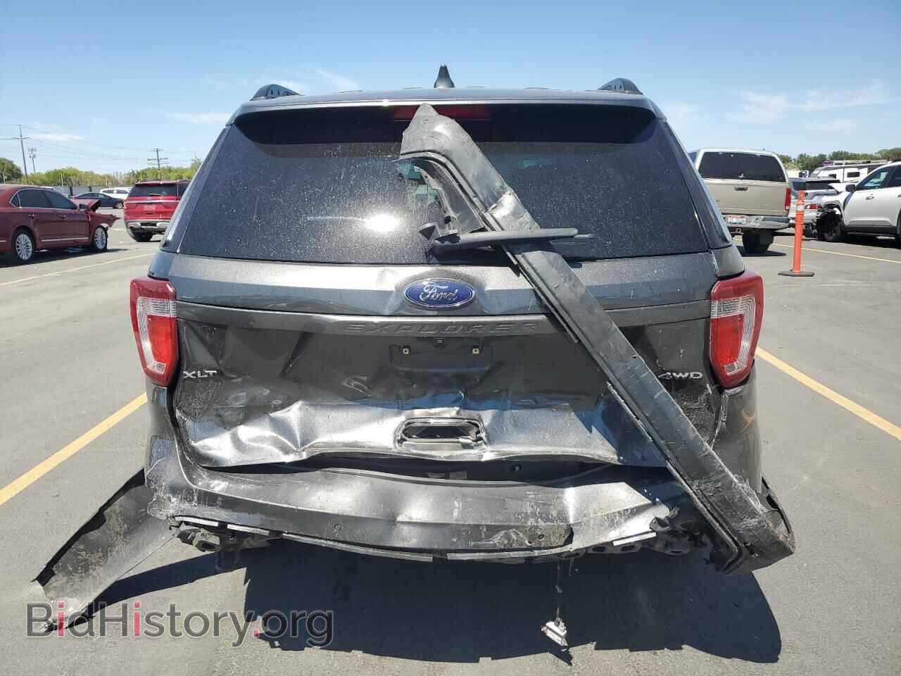 2017 FORD EXPLORER - VIN: 1FM5K8D87HGA27435 - Фото 6