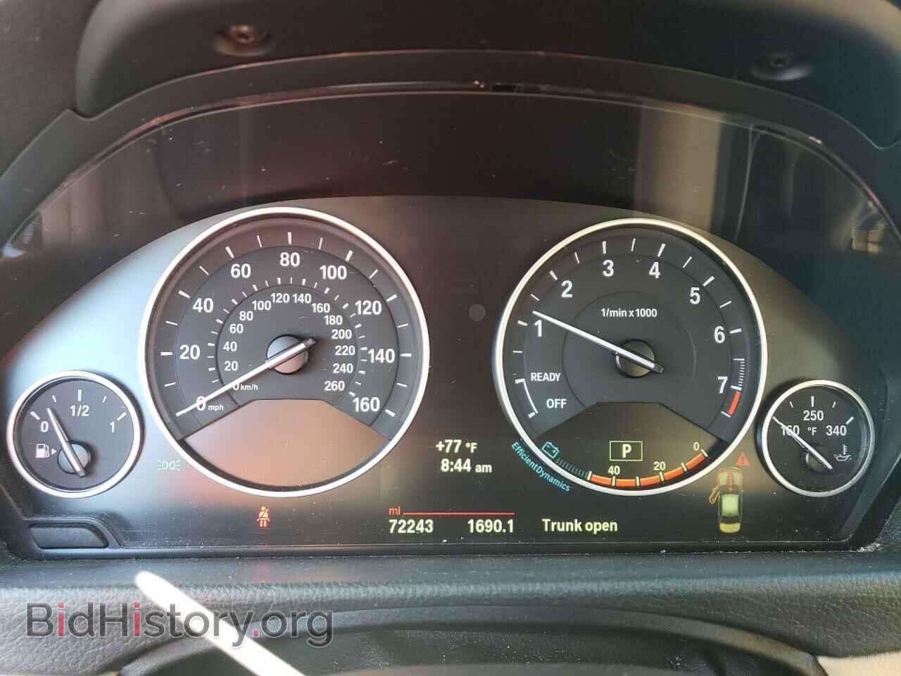 2014 BMW 3 SERIES - VIN: WBA3C1C5XEK113531 - Фото 9
