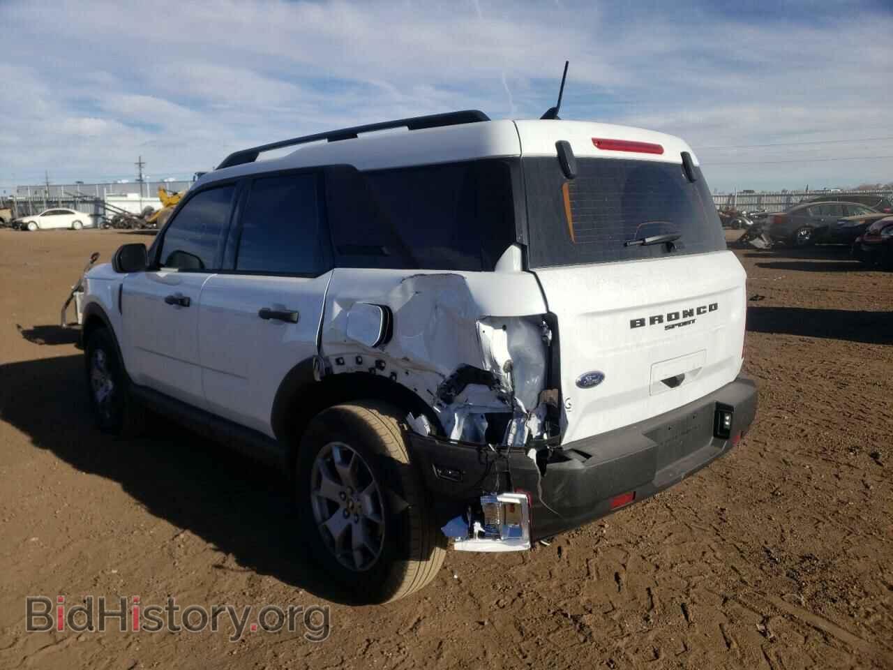 2021 FORD BRONCO - VIN: 3FMCR9A62MRA60891 - Фото 3