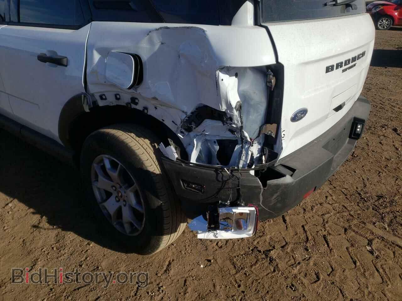 2021 FORD BRONCO - VIN: 3FMCR9A62MRA60891 - Фото 9