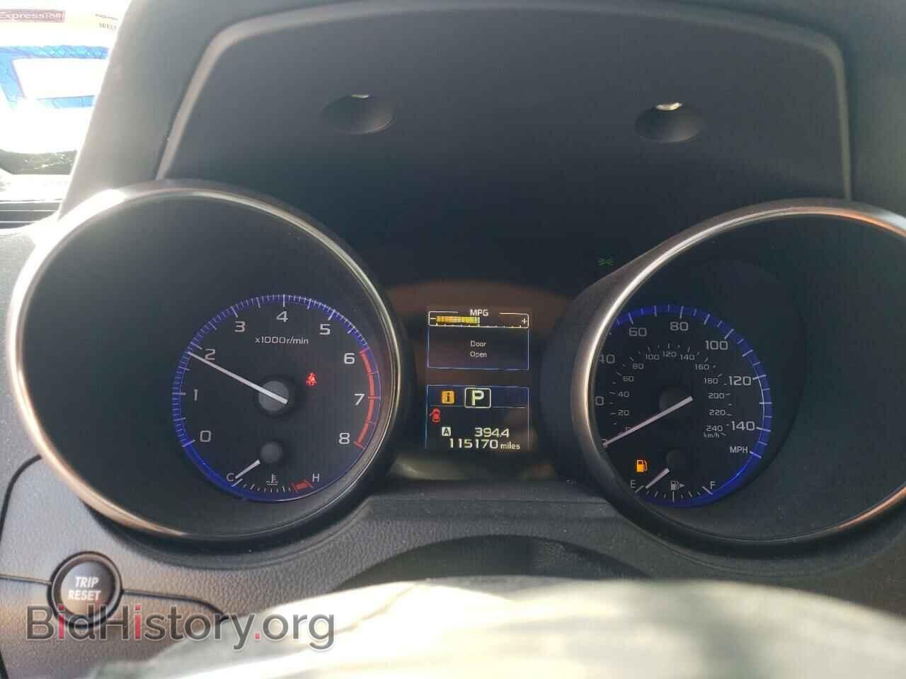 2017 SUBARU OUTBACK - VIN: 4S4BSADC9H3437823 - Фото 9