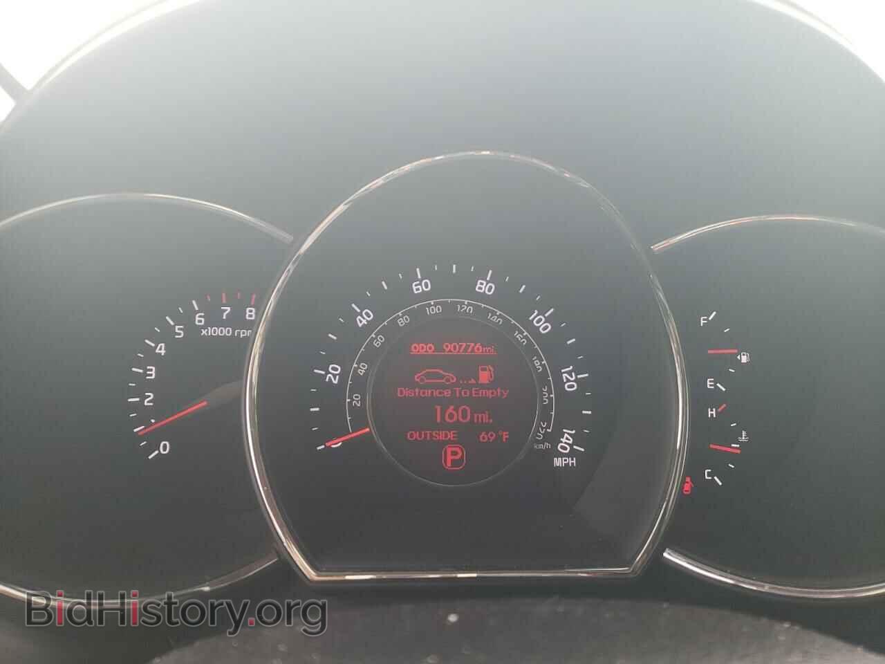 2016 KIA RIO - VIN: KNADN4A31G6669630 - Фото 9