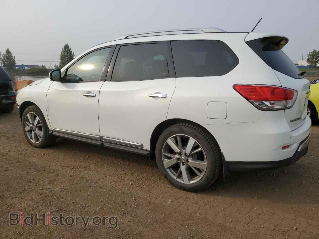 2014 NISSAN PATHFINDER - VIN: 5N1AR2MM2EC663316 - Фото 2