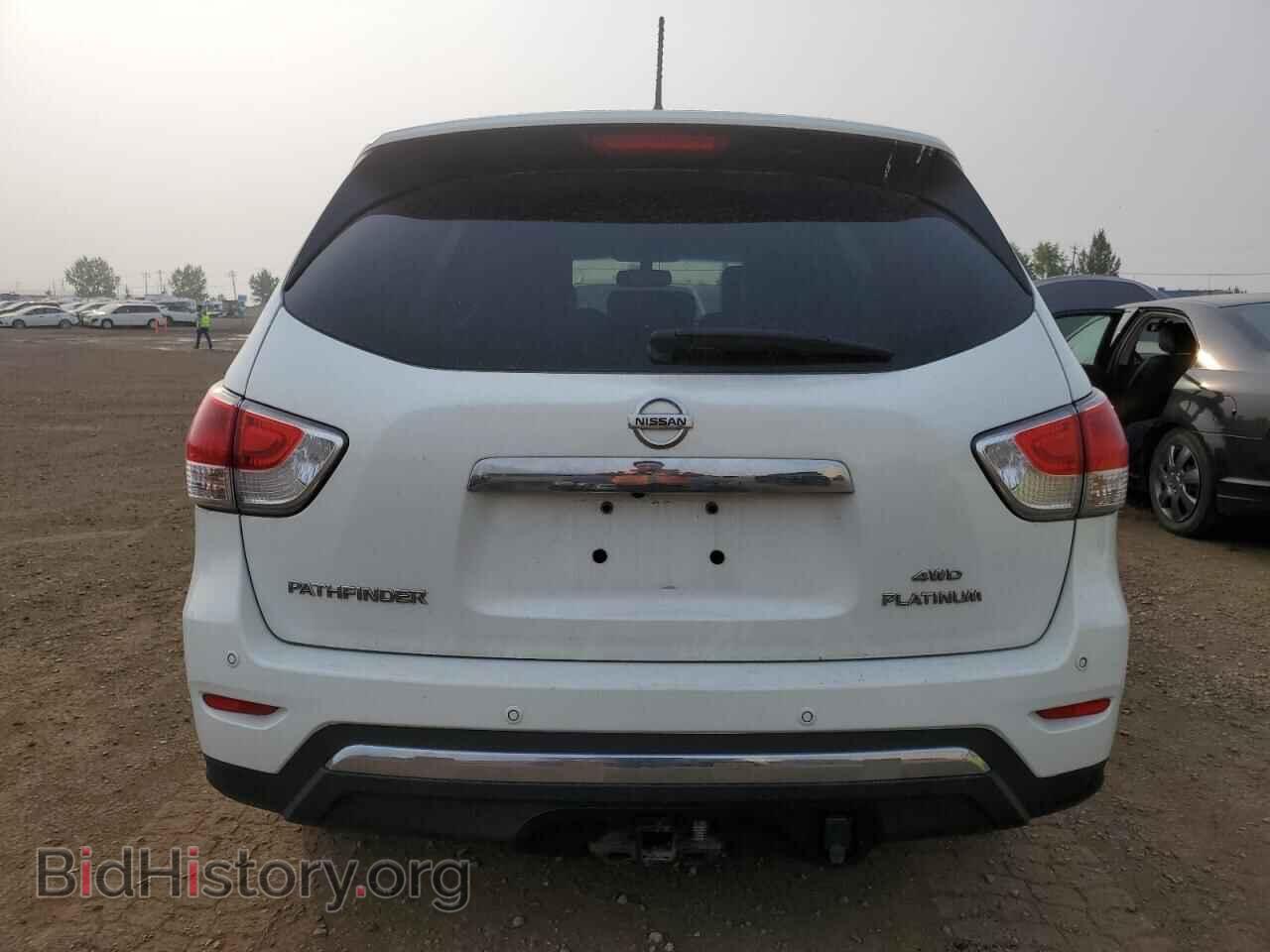 2014 NISSAN PATHFINDER - VIN: 5N1AR2MM2EC663316 - Фото 6