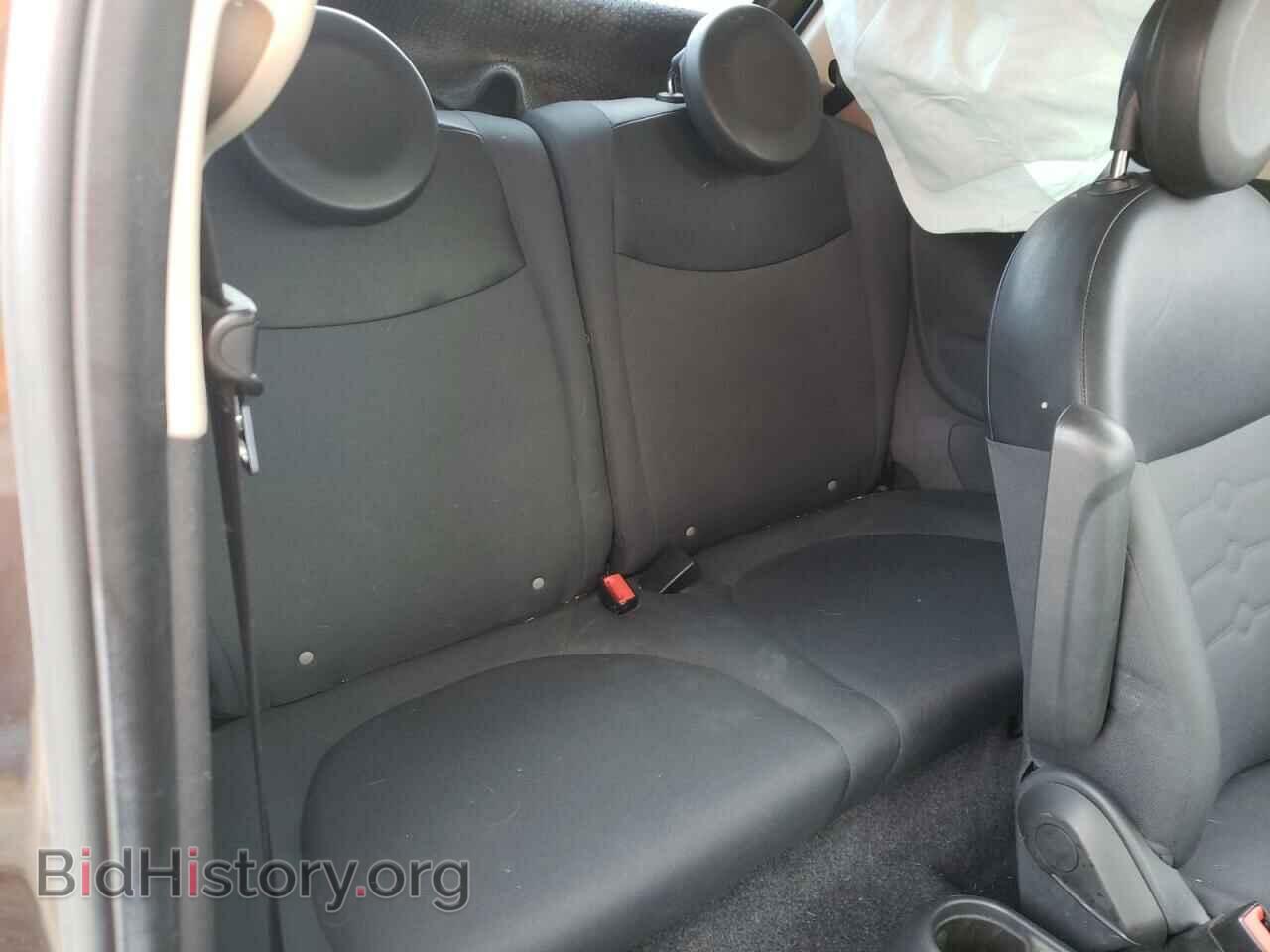 2015 FIAT 500 - VIN: 3C3CFFAR0FT607804 - Фото 6
