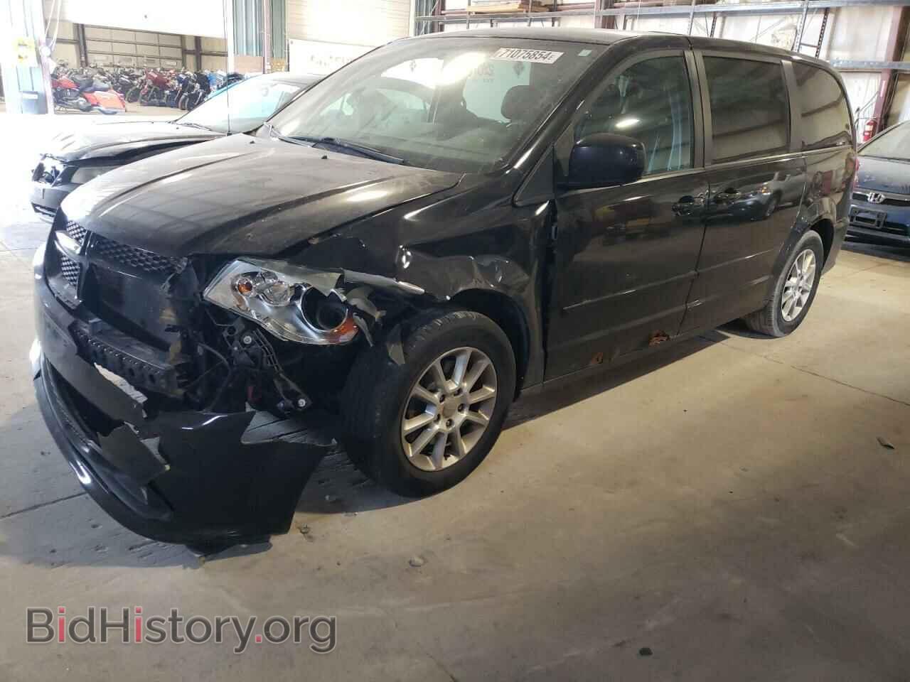 Photo 2C4RDGEG2CR161924 - DODGE CARAVAN 2012