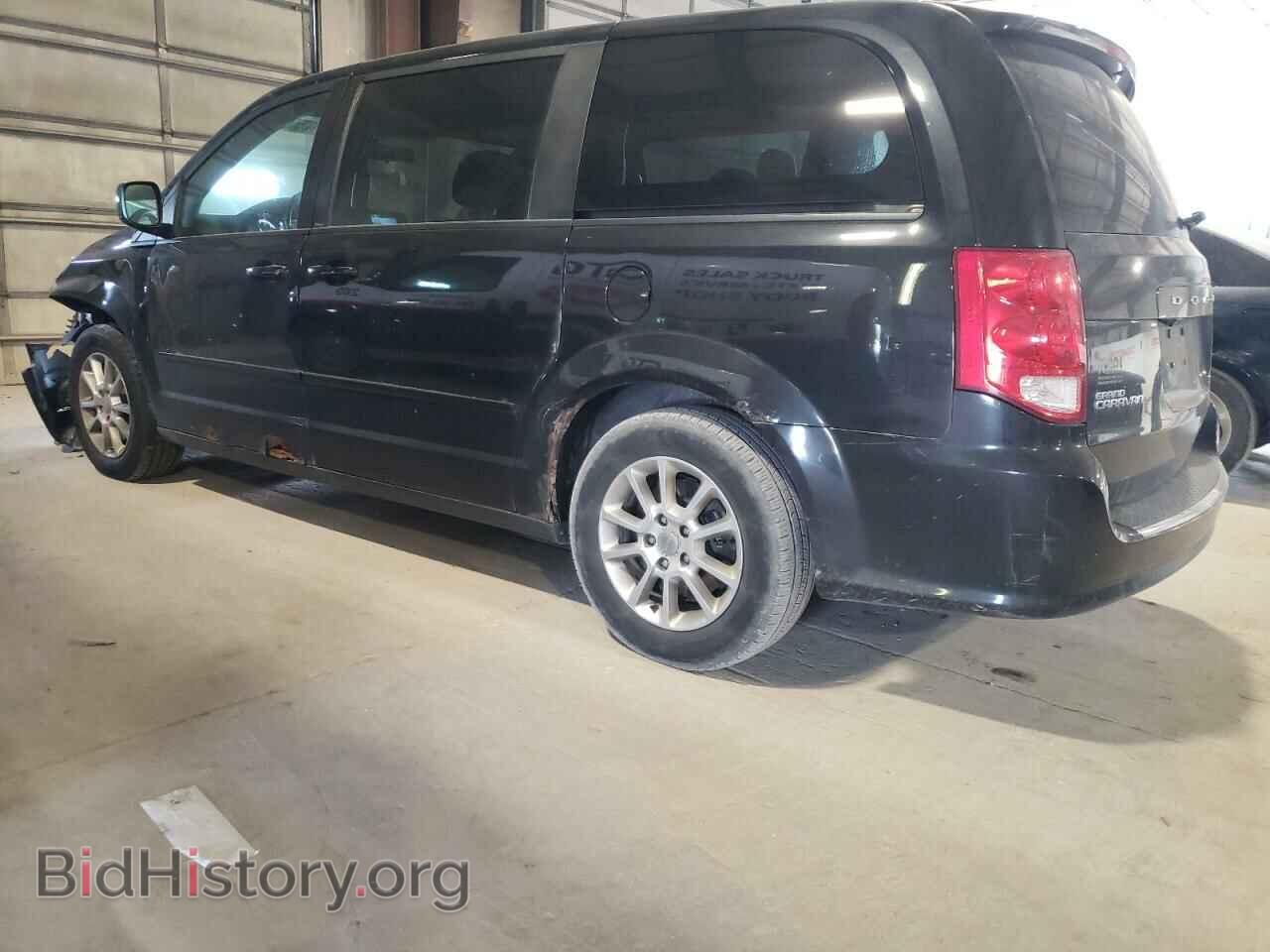 2012 DODGE CARAVAN - VIN: 2C4RDGEG2CR161924 - Фото 2