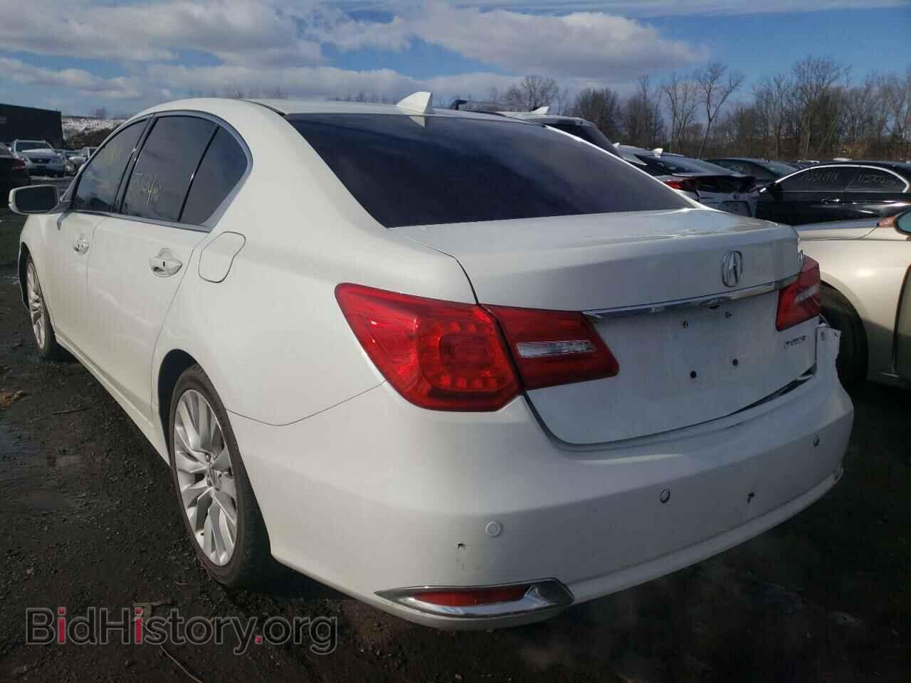 2014 ACURA RLX - VIN: JH4KC1F93EC004351 - Фото 3