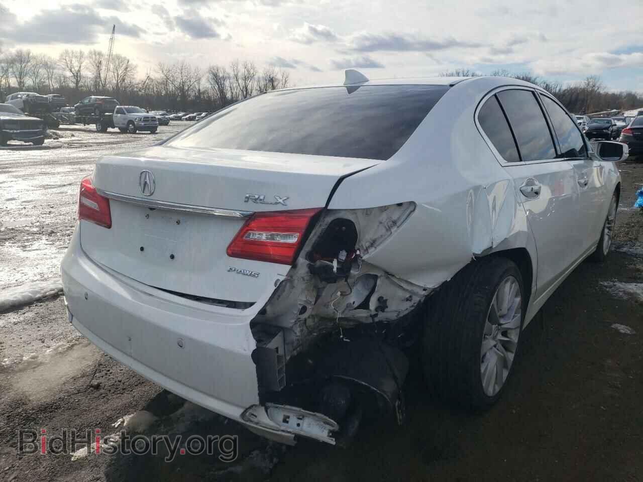2014 ACURA RLX - VIN: JH4KC1F93EC004351 - Фото 4