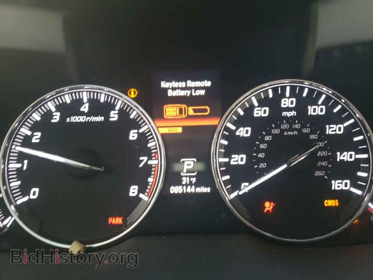 2014 ACURA RLX - VIN: JH4KC1F93EC004351 - Фото 8