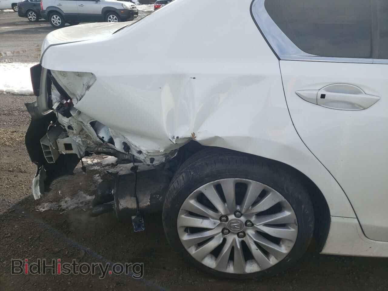 2014 ACURA RLX - VIN: JH4KC1F93EC004351 - Фото 9