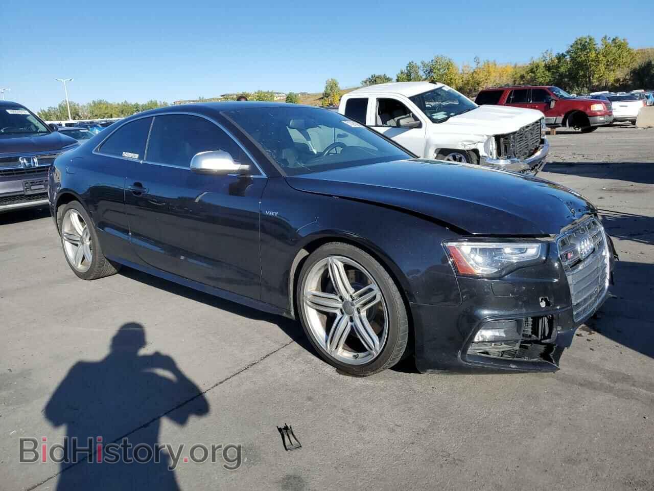 2014 AUDI S5/RS5 - VIN: WAUCGAFR7EA044032 - Фото 4