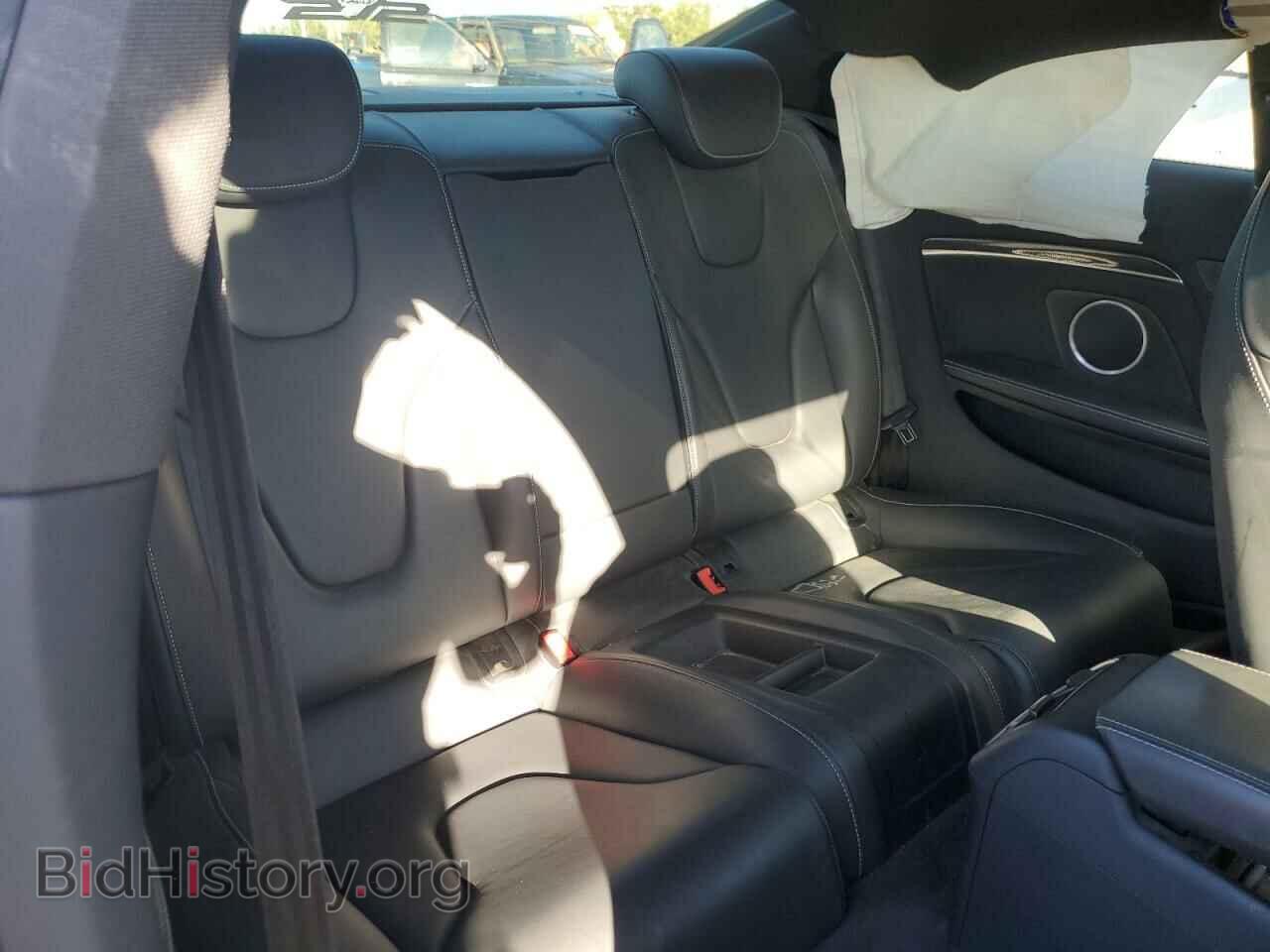 2014 AUDI S5/RS5 - VIN: WAUCGAFR7EA044032 - Фото 10