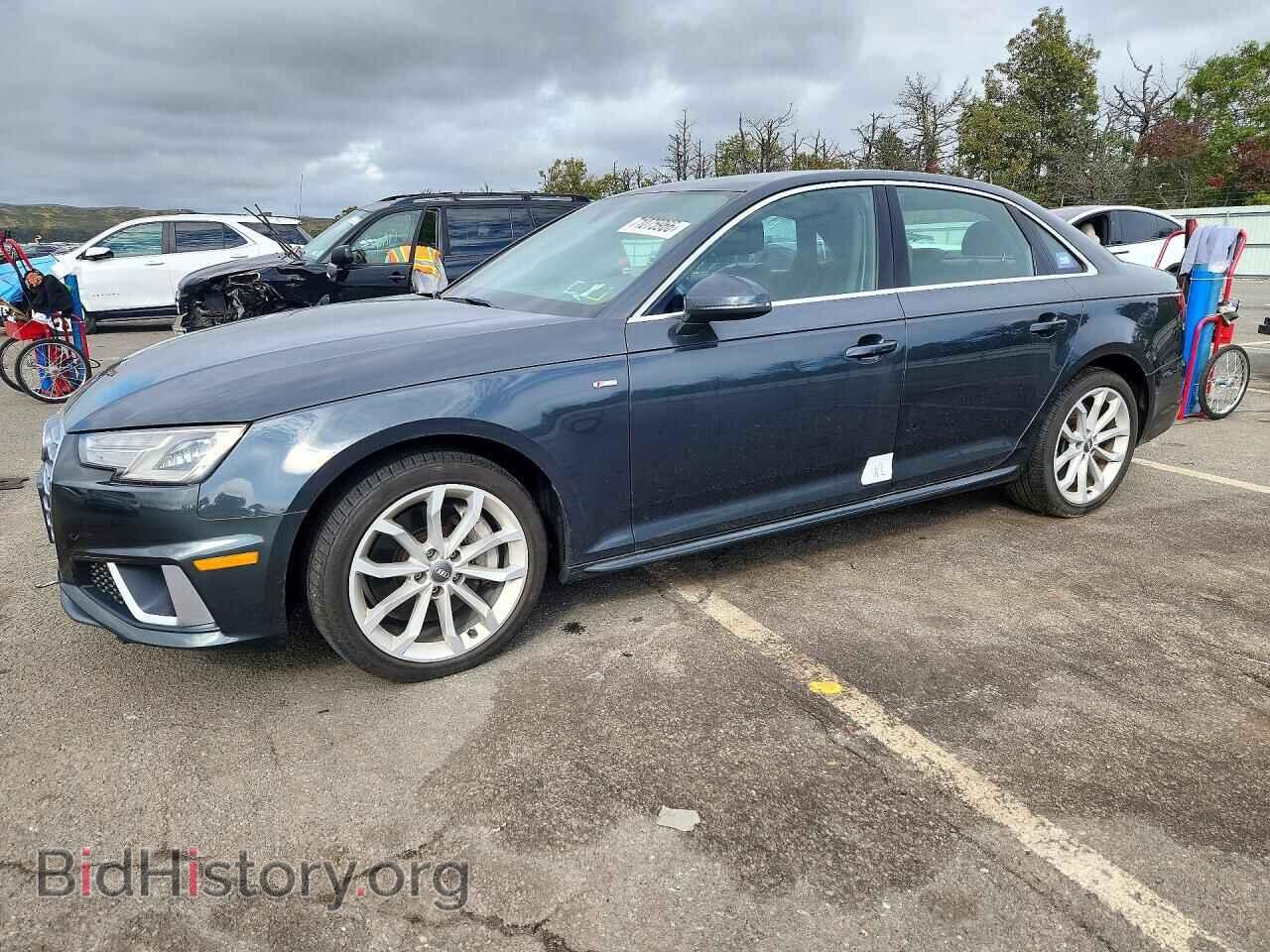 Photo WAUDNAF46KA117112 - AUDI A4 2019