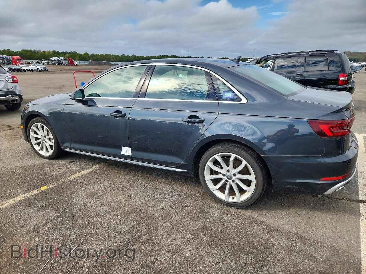 2019 AUDI A4 - VIN: WAUDNAF46KA117112 - Photo 2