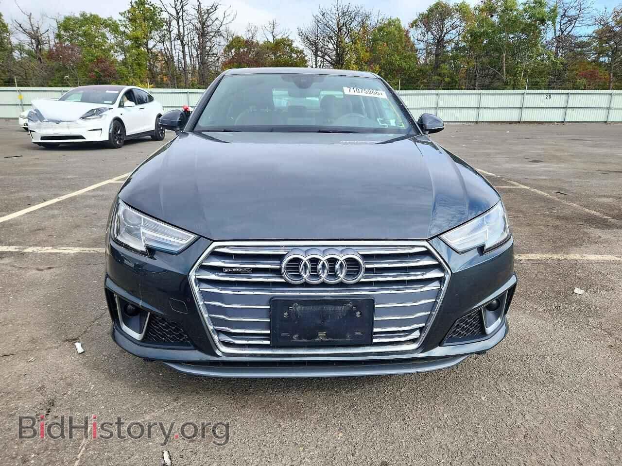 2019 AUDI A4 - VIN: WAUDNAF46KA117112 - Photo 5