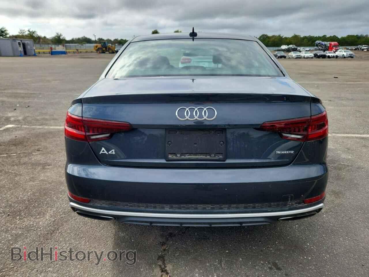 2019 AUDI A4 - VIN: WAUDNAF46KA117112 - Photo 6