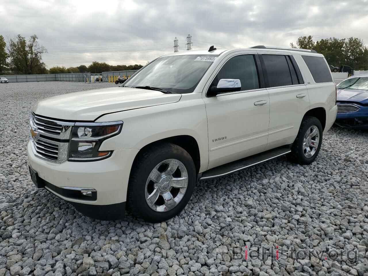 Photo 1GNSKCKC0FR298881 - CHEVROLET TAHOE 2015