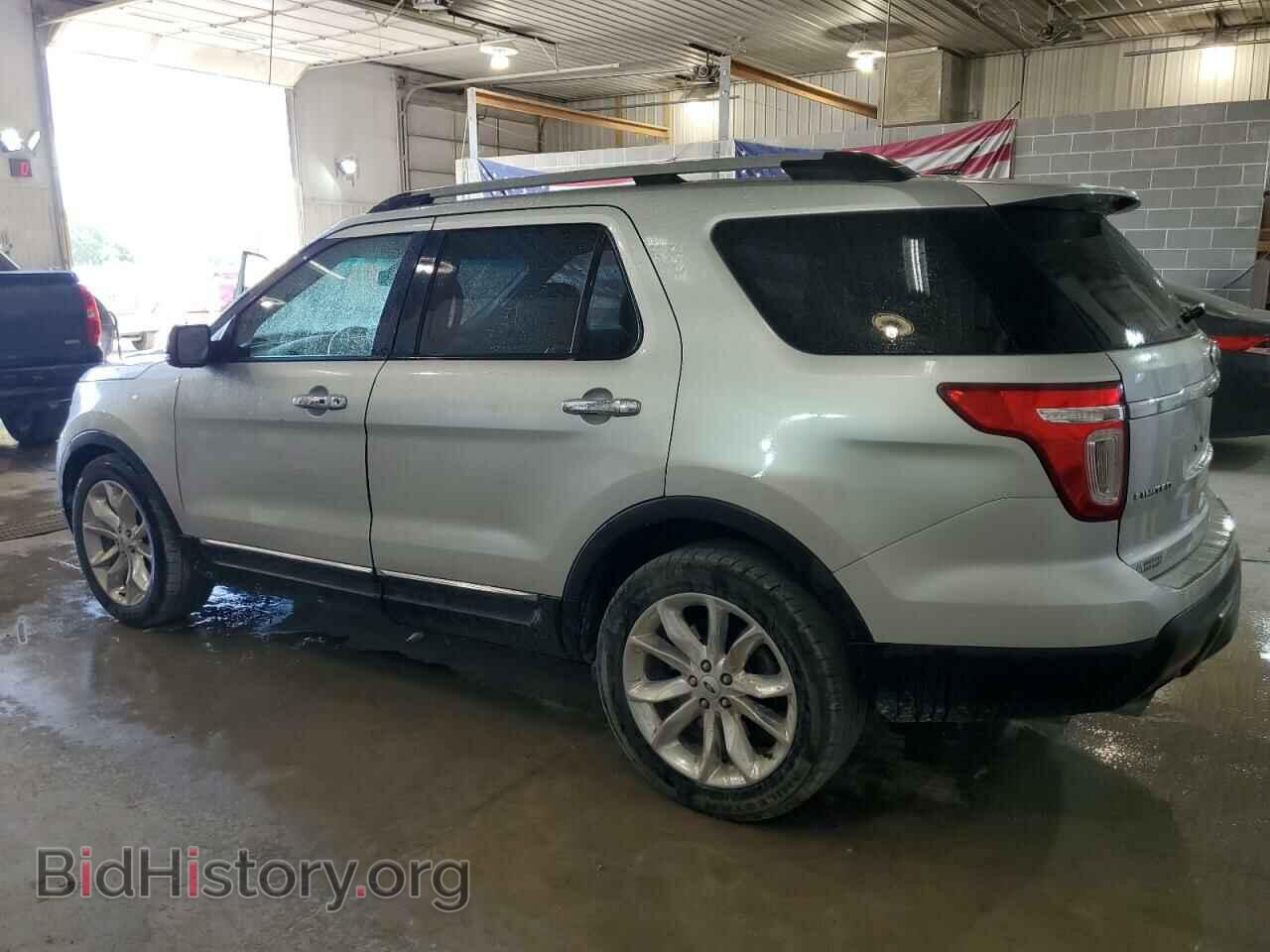2013 FORD EXPLORER - VIN: 1FM5K8F80DGB33765 - Фото 2